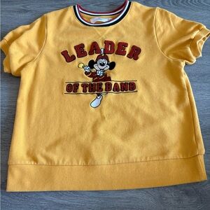 Disney Mickey Mouse Top